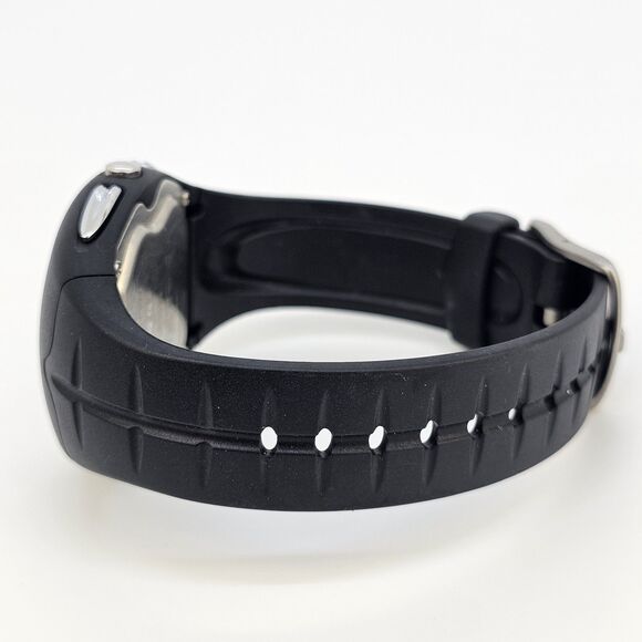 Polar F6 Unisex Digital Heart Rate Monitor Watch 43MM Black Bands New Battery - Picture 7 of 14